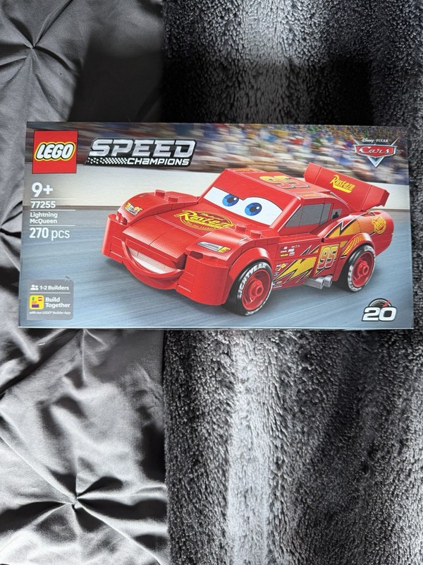 LEGO Speed Champions Lightning McQueen Set 77255