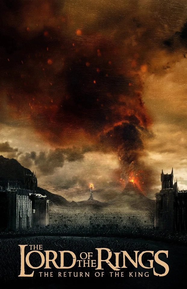 The Lord of the Rings The Return of the King Poster PRINT 16"x24" HOME DECOR - Image 4 of 4