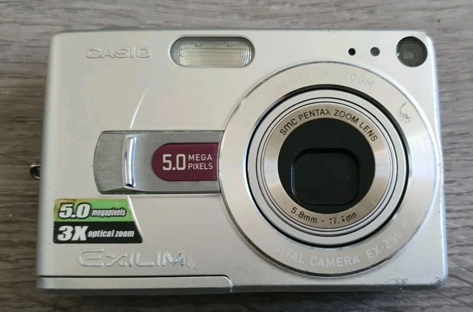Casio EXILIM Exilim EX-Z50 Digital Cameras for Sale - Shop New