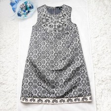 USED GUCCI TOM FORD-ERA LONG A-LINE DRESS WITH GLITTER, EMBROIDERY AND JEWELS