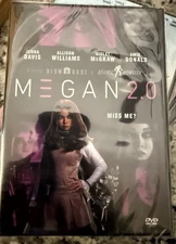 Megan 2.0 (2025) Brand New Sealed DVD Presale Ship Date TBD