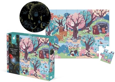 Puzzle Zauberkind Der Wald 24 Teile - Lernspiel - Lernen