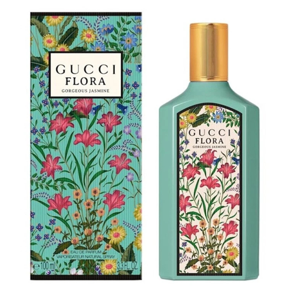 Gucci Flora Gorgeous Jasmine Eau de Parfum 100ml Spray New Genuine