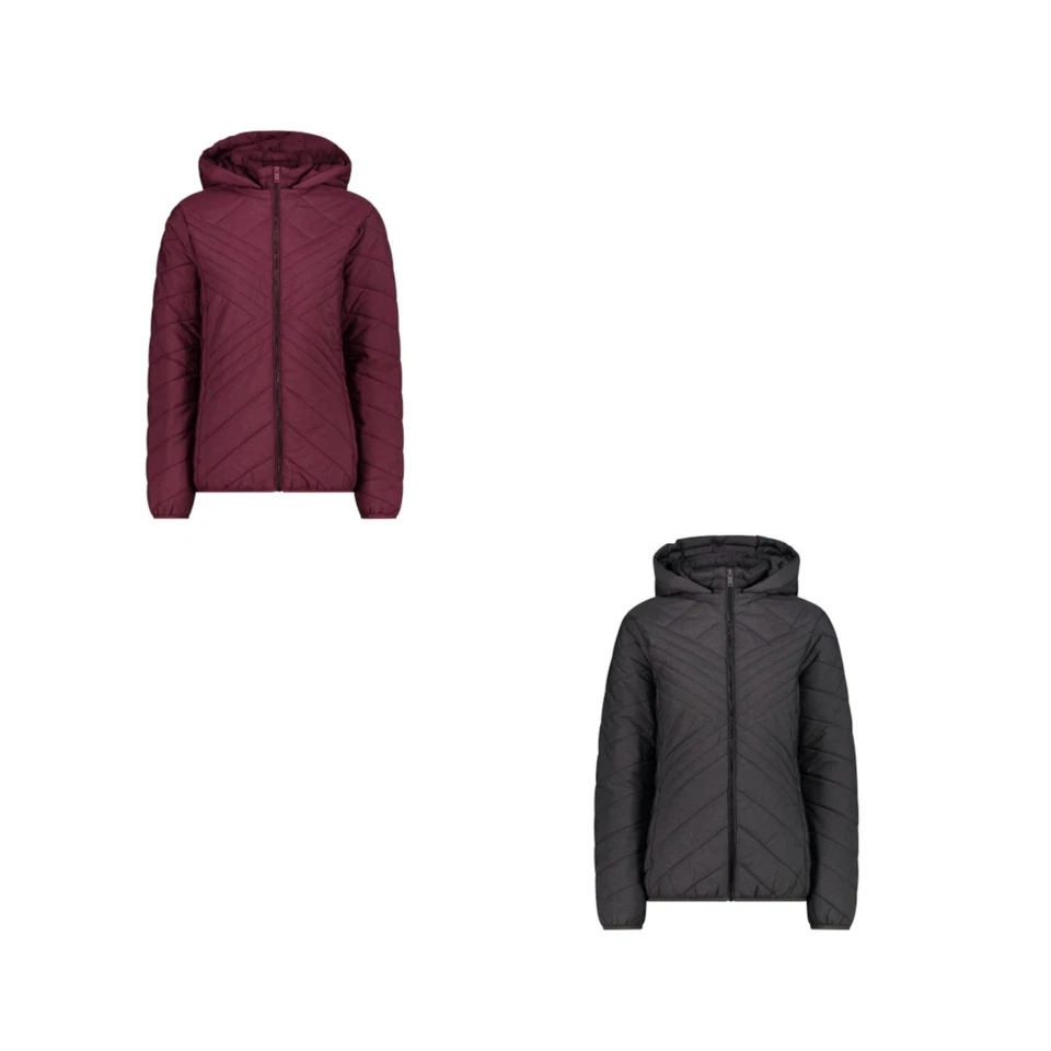 CMP Damen Jacke Woman Jacket Snaps Hood 32K3056M
