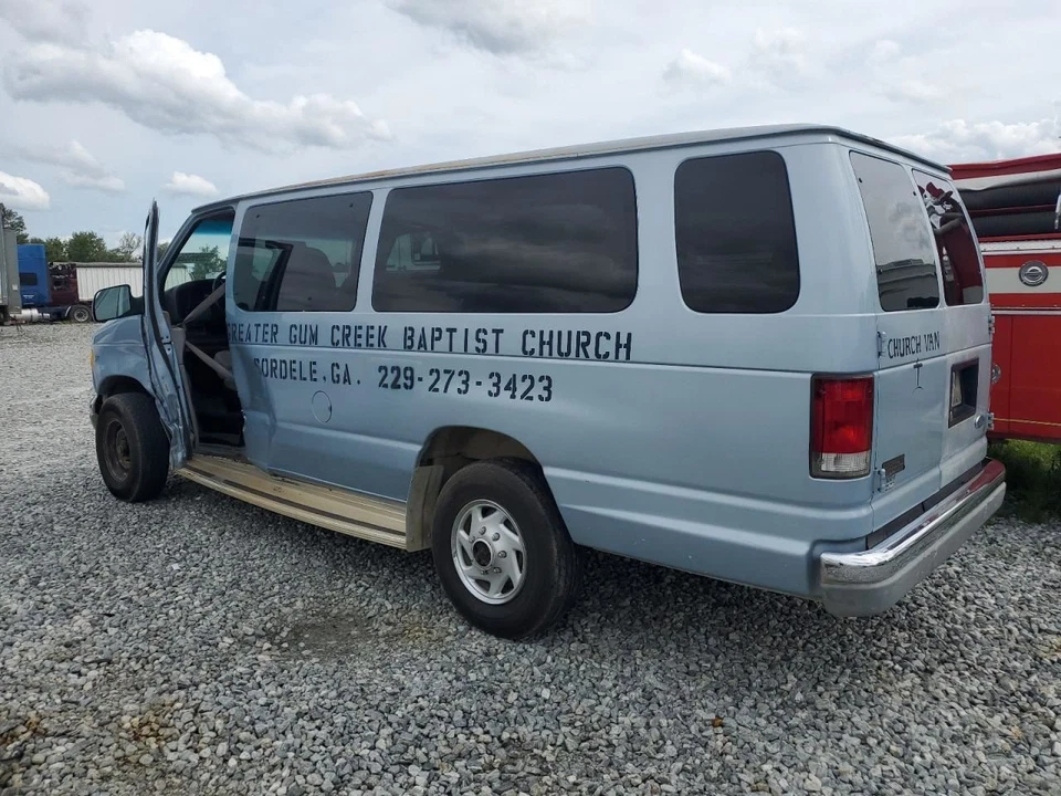 Speedometer Cluster MPH Thru 3/19/00 Fits 99-00 FORD E150 VAN 4918723 Foto 3 de 4