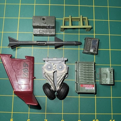GI Joe Random Parts Lot  ARAH Vintage Firebat Skystriker Vamp Conquest