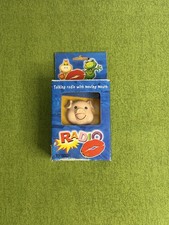 Vintage Talking FM Radio w/ Moving Mouth Pig Pig RHD-2142 '90s RARE