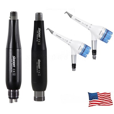 Dental Air Flow Teeth Polishing Spray Polisher /Hygiene Prophy Handpiece 2/4Hole