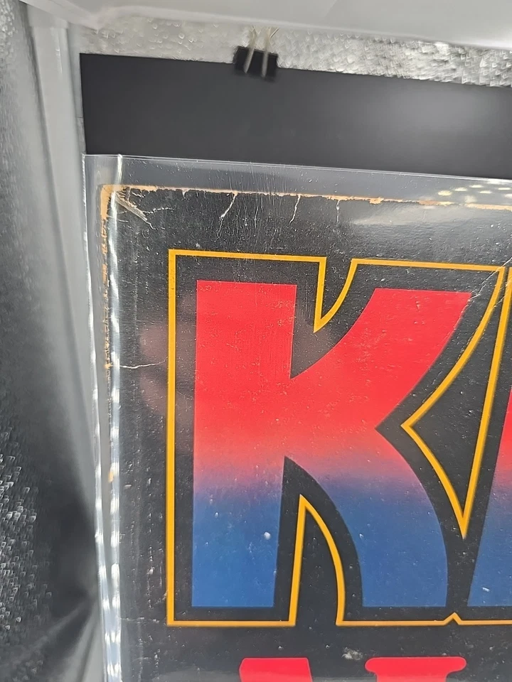 Kiss Alive II NBLP 7076-2 Casablanca  2LP Original 1977 Keel Press VG+/G+ - Image 3 of 4