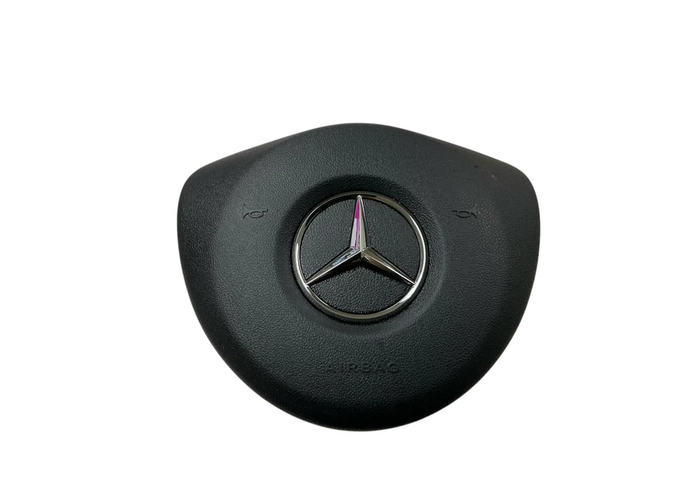2017-2018 Mercedes-Benz E300 E400 E43 E63 driver wheel airbag BLACK 000 860 1002 - Image 2 of 4
