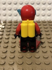 Lego Scuba Diver Minifigure City 60096