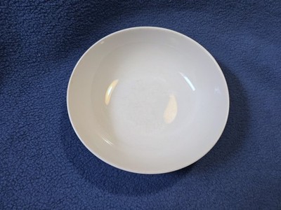 Vintage Arzberg #15 Cereal / Salad Bowls Classic White Porcelain footed