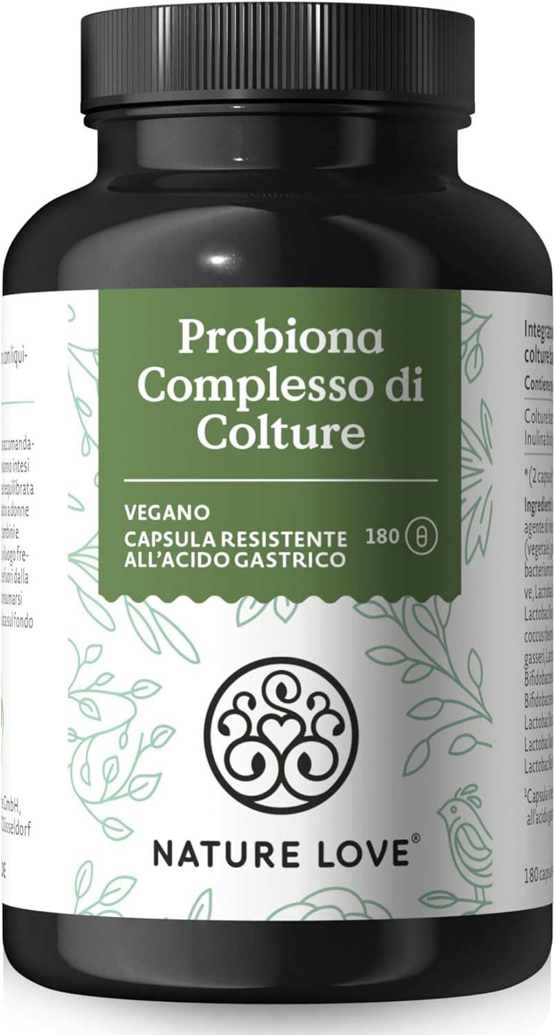 Probiona: Probiotici per Sportivi | 20 Ceppi Batterici + Inulina Bio