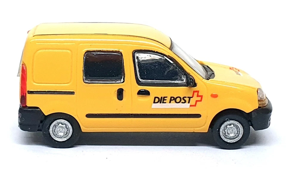 Norev escala 1/87 31209 - Renault Kangoo Van Die Post - Amarillo Foto 3 de 4