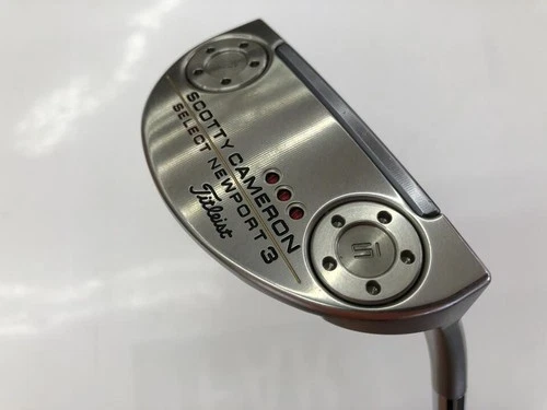 Scotty Cameron SC SELECT NEWPORT 3 2018 RH Putter 34in 548g HC 4494