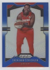 2020 Panini Prizm WNBA Blue Prizm 36/149 Shekinna Stricklen #23 5ya