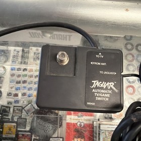 Atari Jaguar Console Bundle w/OEM Controller & Cord 3 Games Bundle Lot