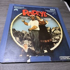 RCA Videodisc Popeye movie original