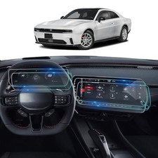  4Pcs 2026 Charger Daytona Screen Charger Daytona 2024-2026 4Glossy 12.3Inch