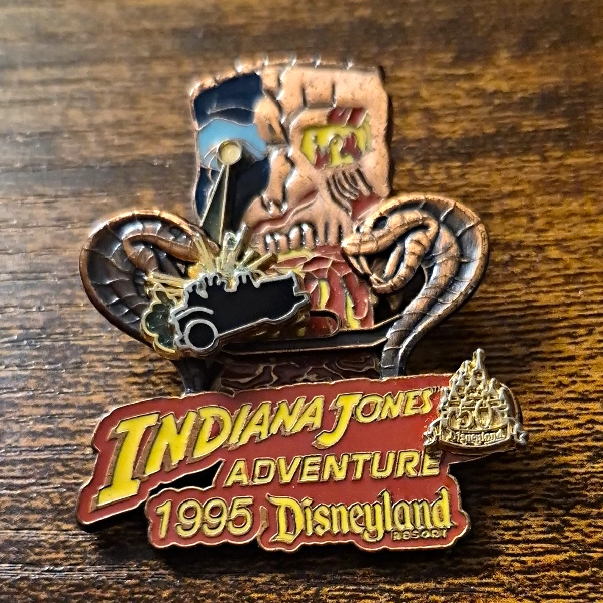 disney indiana jones pin products for sale | eBay