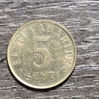 1992 Estonia 5 Senti    ***** FREE COMBINED SHIPPING****