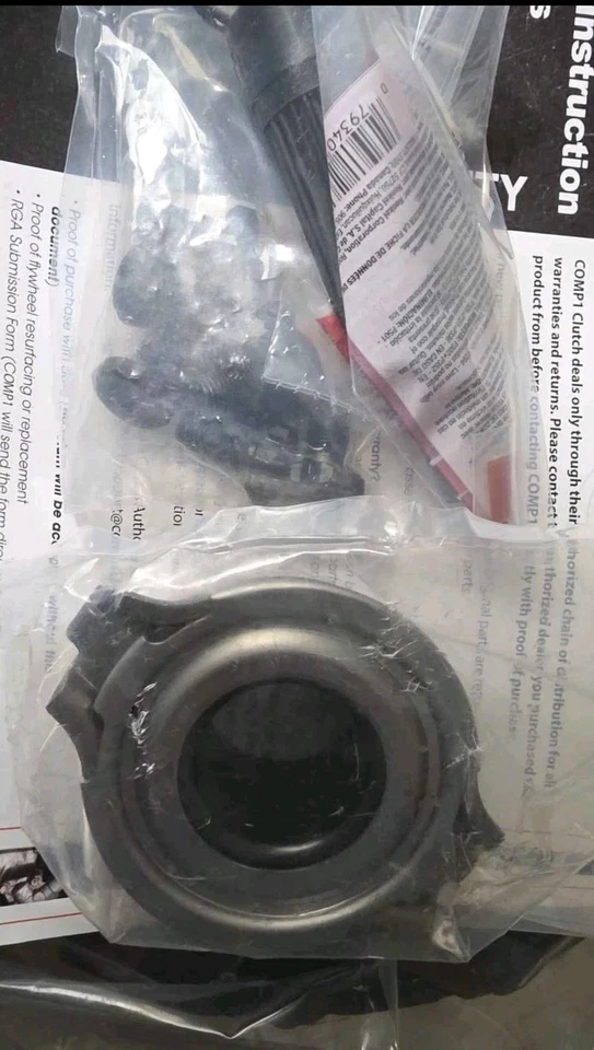 New Comp1 Clutch Twin Disc Ceramic Clutch Kit with Flywheel 04-21 Subaru WRX STi - Image 4 of 4