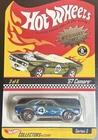 Hot Wheels '67 Camaro Neo-Classics Series 3 Blue With Red Line Tires 07453/10500