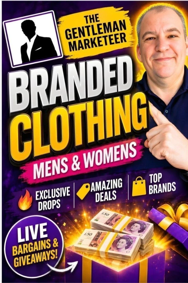 🚨 Massive Brand Drop - Exclusive Live Bargains