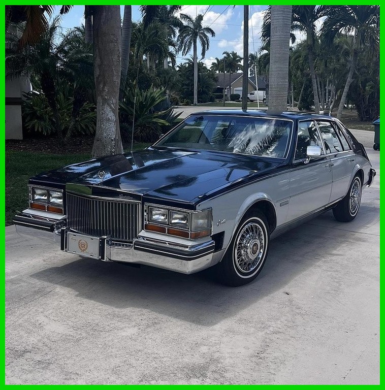 1982 Cadillac Seville for sale in Cape Coral Florida