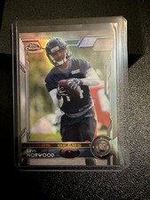 2015 Topps Chrome Football Refractor # 189 Levi Norwood - Chicago Bears