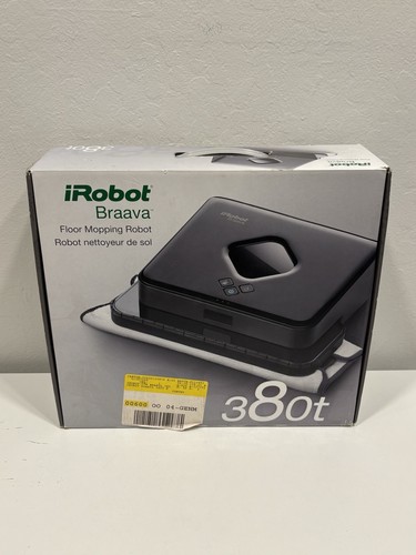 NEW iRobot Braava 380t Robot Mop NEW/ SEALED
