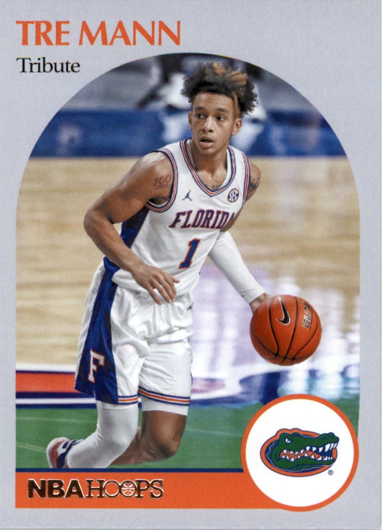 2021-22 Panini Chronicles Draft Picks #71 Tre Mann Hoops Retro - BSK