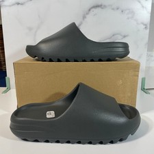 Adidas Yeezy Slide Dark Onyx Size 11 Men's