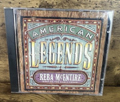 American Legends - Audio CD By Reba Mcentire - Tested With Case Fast Shipping