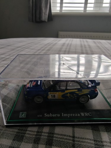 1:43 Deagostini Rally Car