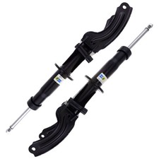 For Porsche Cayenne & VW Touareg Pair Bilstein B4 Front Shocks Struts