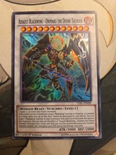Assault Blackwing-Onimaru the Divine Thunder - 1st Ed Super Rare - TDIL-EN049-LP