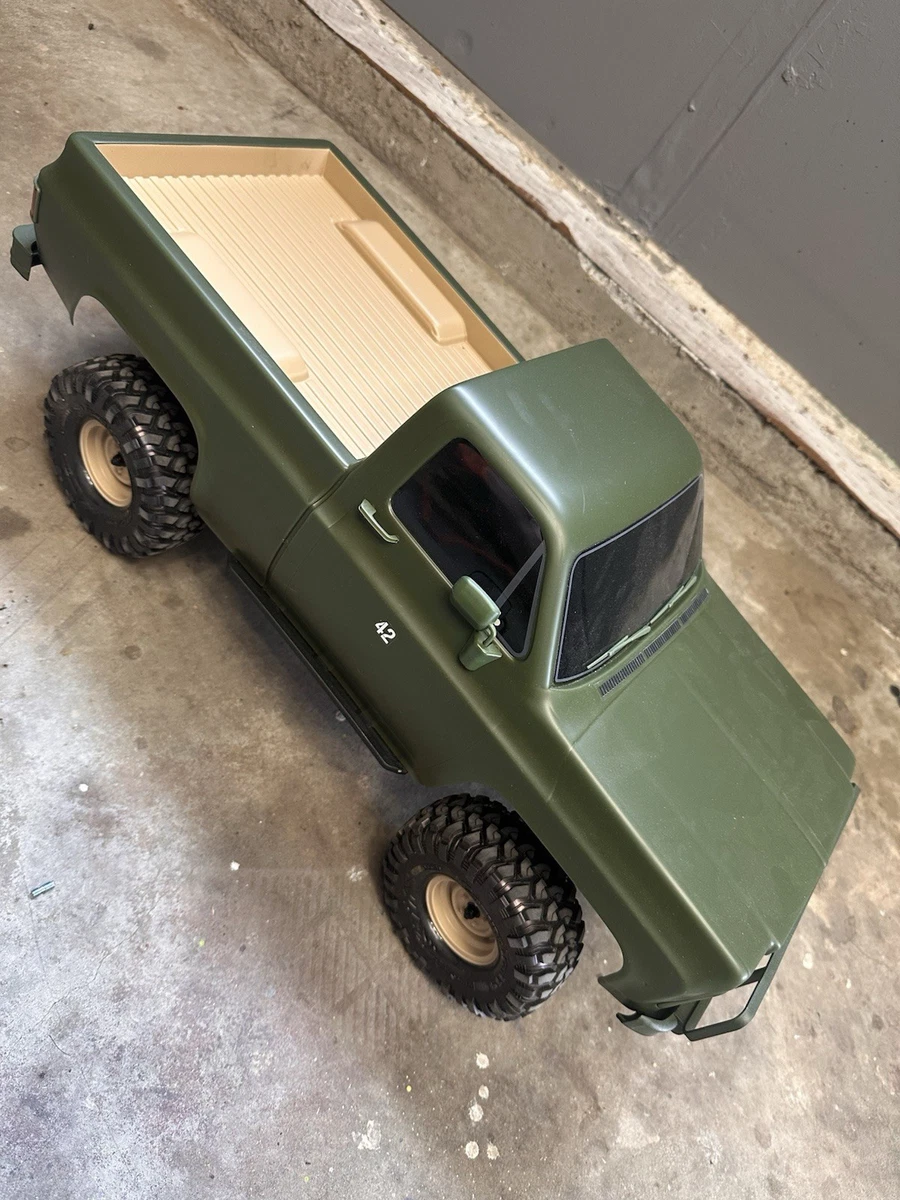 Traxxas TRX 4 Hobby Grade RC Model Cars, Trucks & Motorcycles for