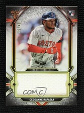 2024 Topps Triple Threads Single Jumbo Relics 9/48 Ceddanne Rafaela 1v3