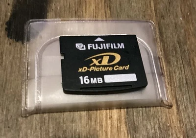 Fujifilm 16 MB xD-Picture Camera Memory Cards for sale | eBay