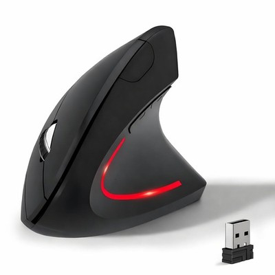 Wireless Ergonomic Mouse, 2.4G Wireless Vertical Ergo Mouse, 800/1200/1600 Ad...