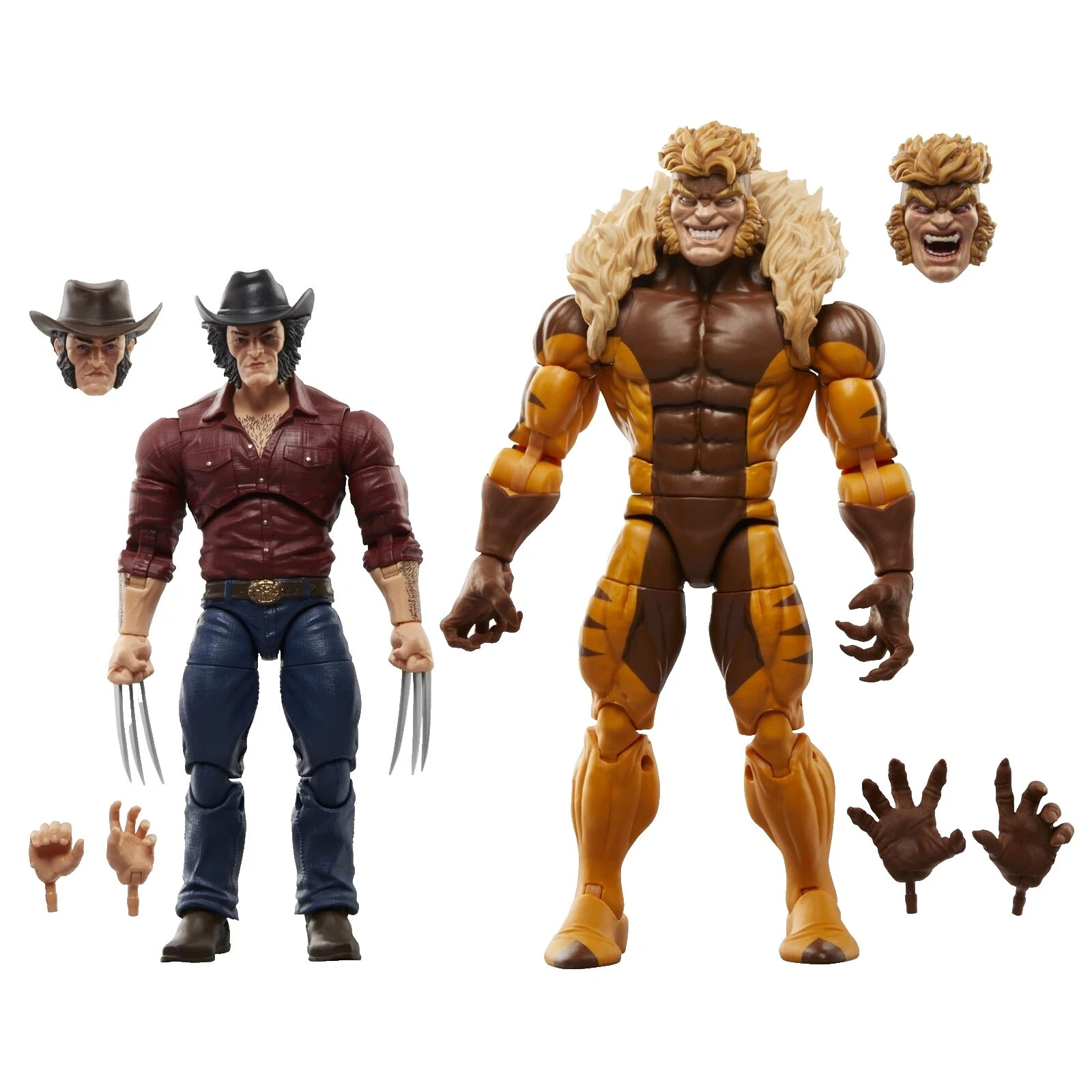 Figuras de acción de acción Hasbro Cowboy