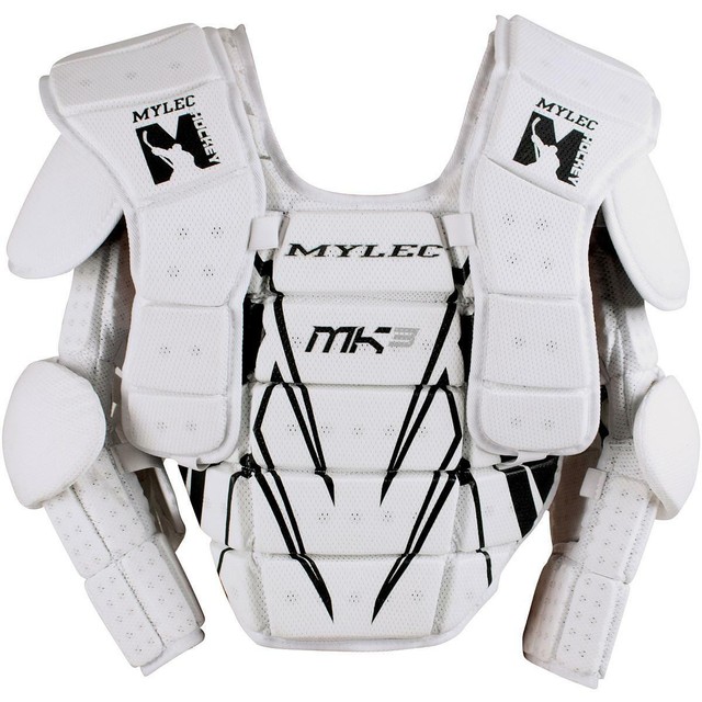 goalie shoulder pads