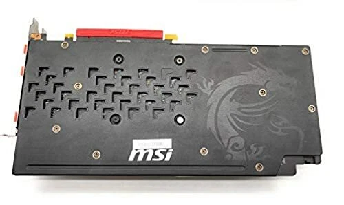 USED-MSI GeForce GTX 1060 GAMING X 6G 『Twin Frozr VI/OC』VD6092