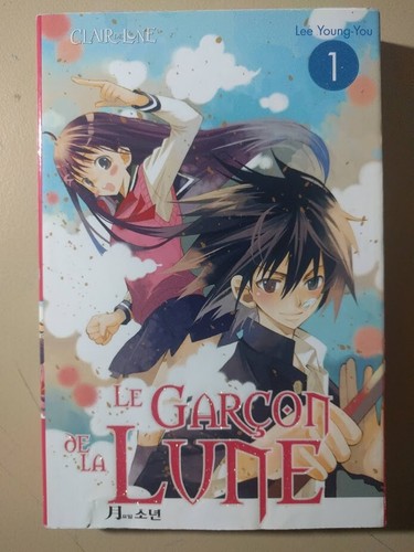 Le Garçon de la Lune T. 1 - Lee Young-You - Clair de Lune manga VF - Photo 1/2