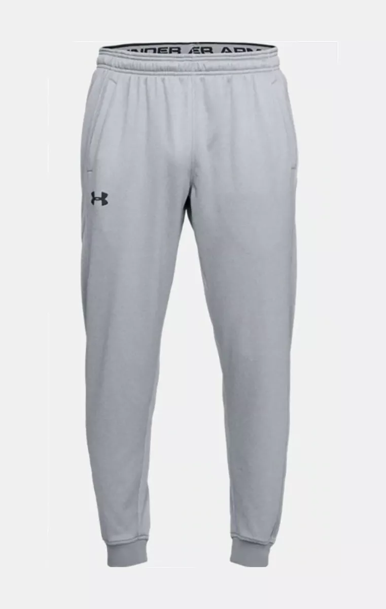 Under Armour Men&#039;s Light Grey UA Armour Jogger Pants | eBay