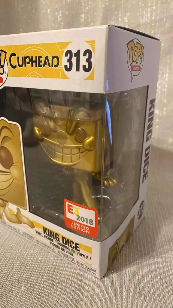 FUNKO POP! GAMES: Cuphead S1: King Dice 