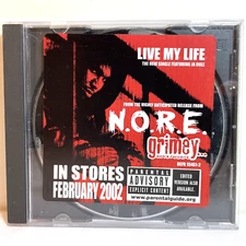 N.O.R.E.: LIVE MY LIFE (2001) CD Promo Single - Hip-Hop, Rap, Gangsta Rap