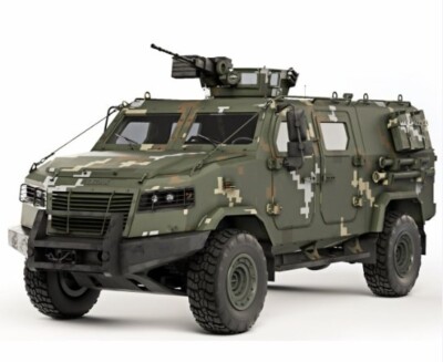 Maquette Peddinghaus 3D Impression Novator-1 Ukrainien 1/72 - Neuf, échelle 1:72, APC