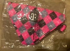 NEW T MOBILE DOG CAT BANDANA ADJUSTABLE COLLAR SMALL
